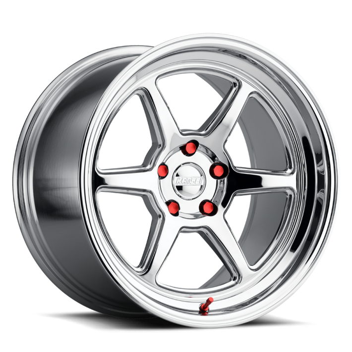 Kansei K14X Roku 18x10.5in / 5x114.3 BP / 12mm Offset / 73.1mm Bore - Chrome Wheel - K14X-181512+12 Photo - Primary