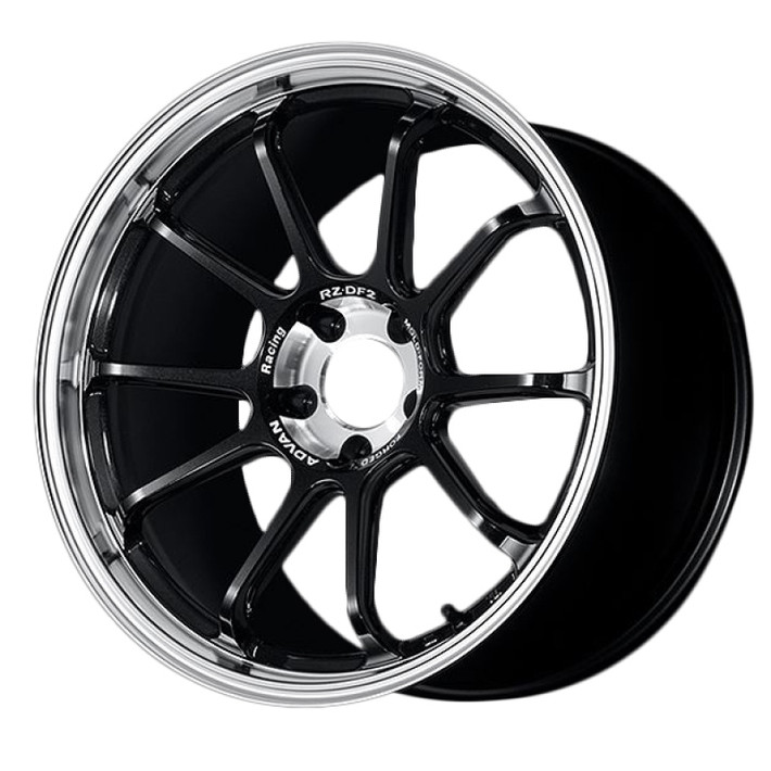 Advan RZ-DF2 19X9.5 +29 5-114.3 Diamond Cut & Racing Titanium- Black - YAF9J29EDRTB User 1