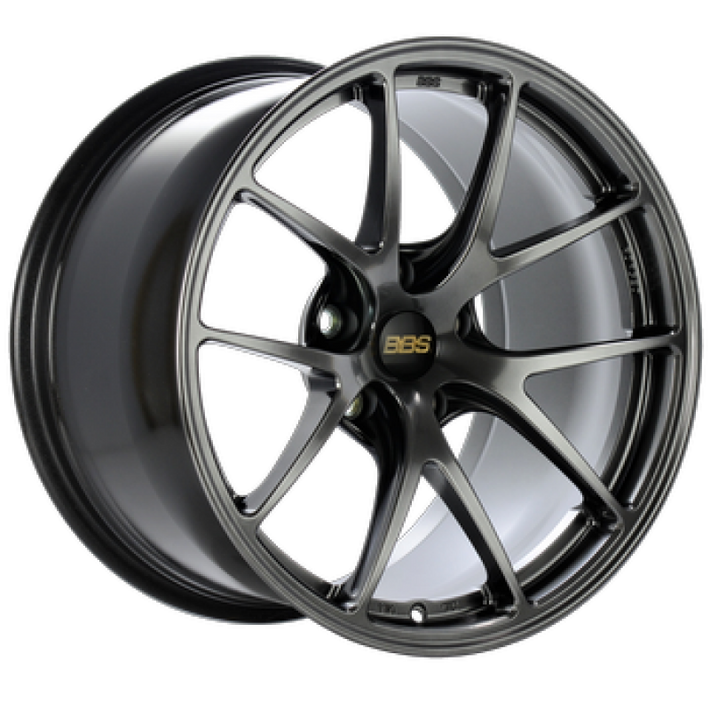 BBS RI-A 18x8.5 5x112 ET38 Diamond Black Wheel -82mm PFS Required - RIA036DB Photo - Primary