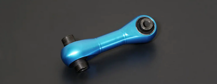 Cusco 17-23 Suzuki Swift Sport ZC33S (6MT Only) Engine Pitching Stopper W/HD Rubber-Alum Billet Blue - 60J 911 PS User 1