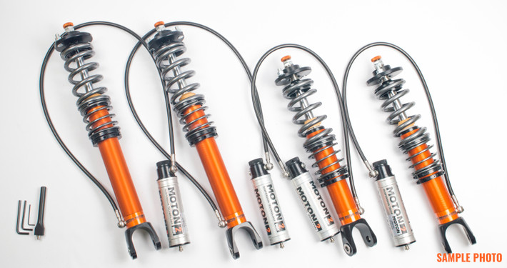 Moton 63-89 Porsche 911 RWD 2-Way Series Coilovers w/ Springs - M 500 168S Photo - Primary