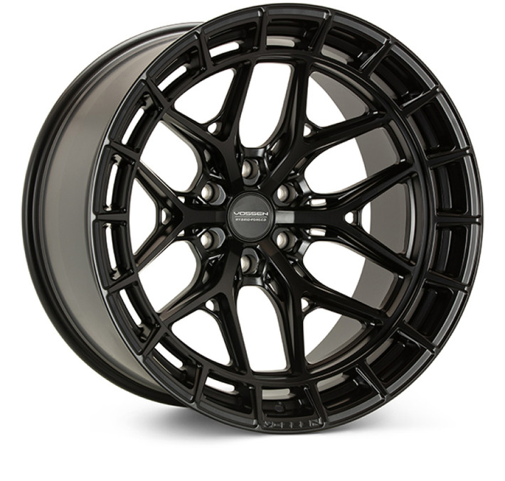 Vossen HFX-1 24x12 / 8x165.1 / ET-44 / Ultra Deep -125.1 CB - Satin Black Wheel - HFX1-4X40-SB Photo - Primary
