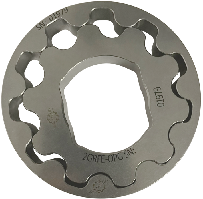 Boundary 2009+ Lotus Evora 3.5L 2GRFE High Flow Billet Oil Pump MartenWear Treated Gear - 2GRFE-OPG-M User 1