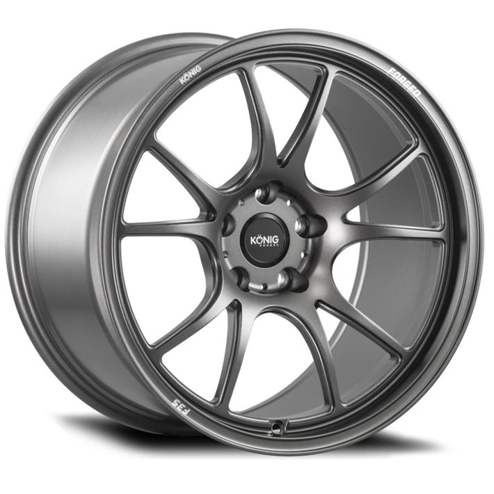 Konig Forged F3S 18X10.5 5X120 ET25 Satin Charcoal Knurled Bead - F3S0852025G User 1
