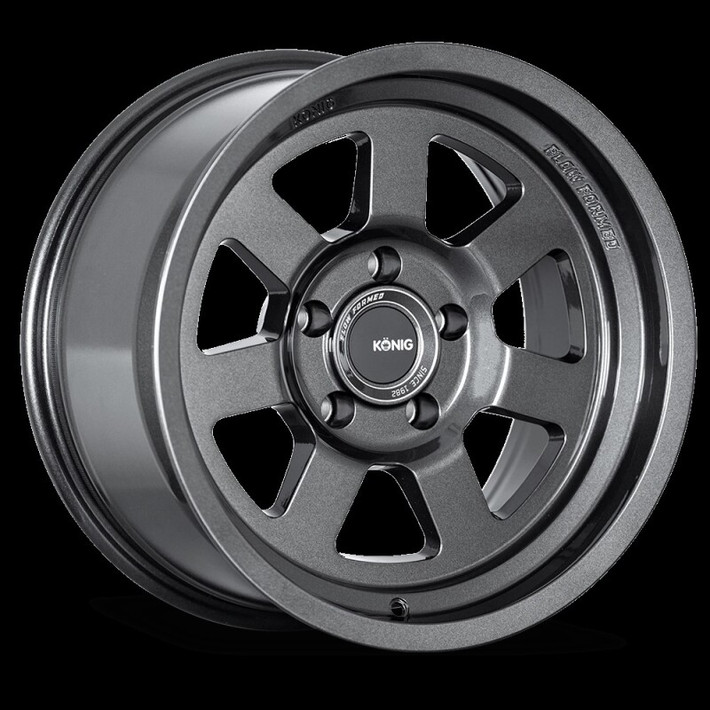 Konig HT2 17X8.5 6X139.7 ET-6 Gloss Anthracite - H2876139N66 User 1