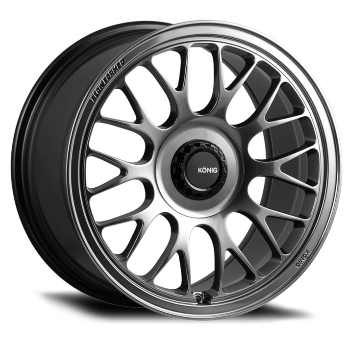 Konig MRK1 18X9.5 5X114.3 ET40 Hyper Carbon - Gloss Black Gear Cap/Logo/Cover Plate - MKN8514406 User 1