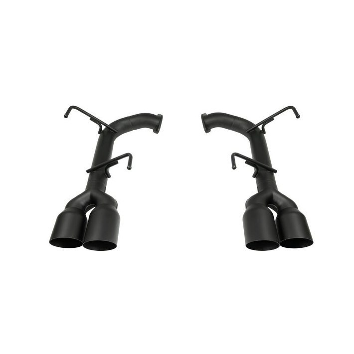 Remark 15-22 Subaru WRX STi VA Axle Back Exhaust Stainless Steel Single Wall Tip 4in Cerakote Black - RO-TSVA-S4B User 1