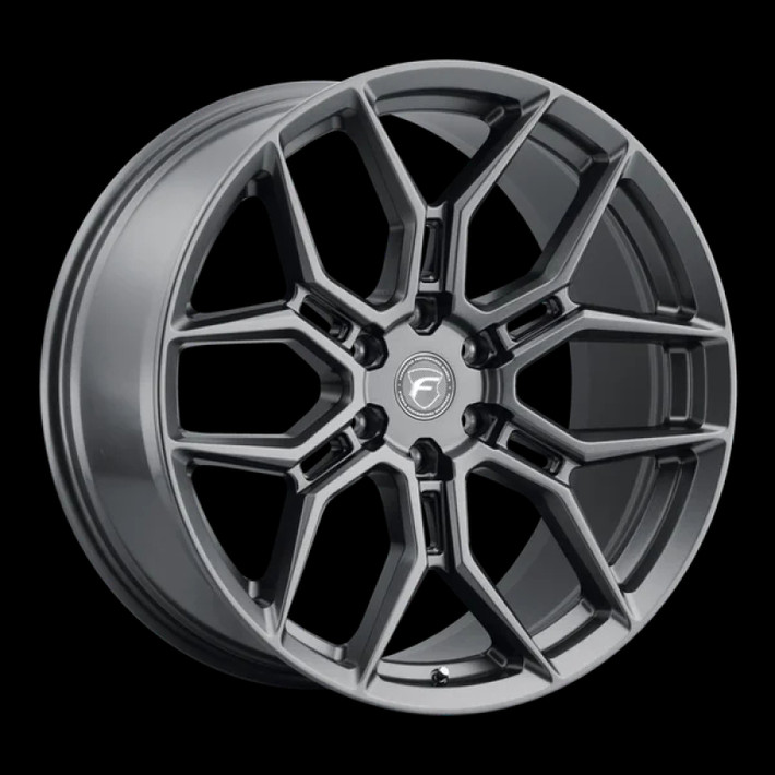 Forgestar X12 22x10 / 6x135 BP / ET30 / 6.68in BS Satin Anthracite Wheel - F03420089P30 User 1