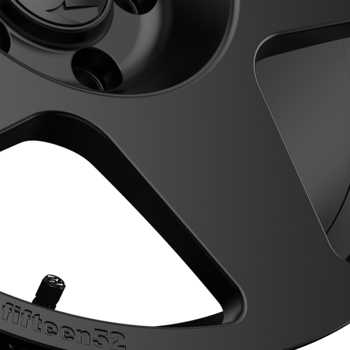 fifteen52 Tarmac 17X7.5 4x100 BP 30mm ET 5.4 BS 73.1 Bore Asphalt Black Wheel - TARAB-77540+30 User 1