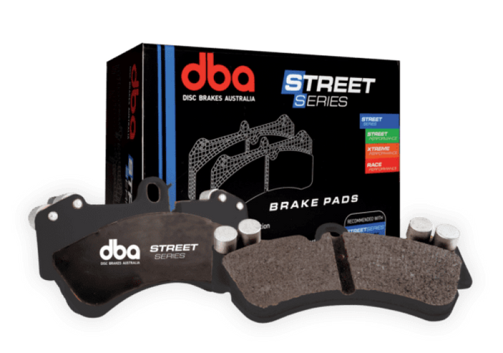DBA 21-22 Genesis G80 2.5L Rear Street Series Brake Pads - DB15206SS User 1