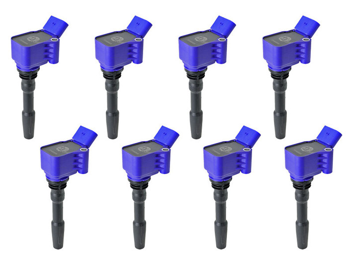 aFe 13-18 Audi S8 / 14-17 Audi RS7 Scorcher High-Performance Ignition Coil (8 Pack) - 77-92005-MD Photo - Primary