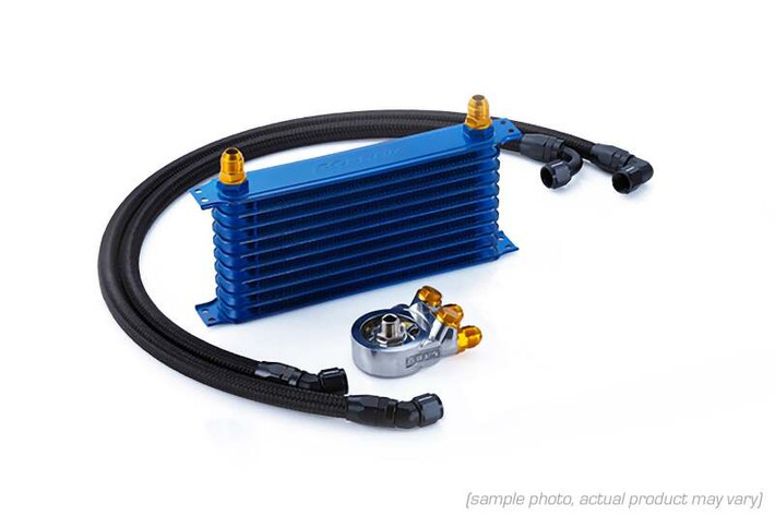 GReddy 2021+ Toyota GR Yaris (GXPA16) Standard 10 Row Oil Cooler Kit - 12014640 Photo - Primary