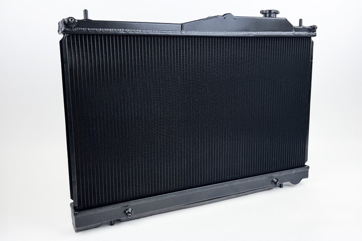 CSF 2022+ Subaru WRX All Aluminum Radiator - Black - 7224B Photo - Primary