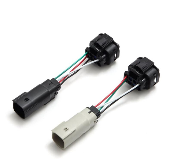 AlphaRex Stock Halogen Tail Lights to AlphaRex LUXX-Series Tail Lights Converters (For 620030) - 620031 Photo - Primary