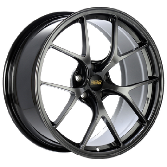 BBS RI-D 19x9 5x108 ET28 CB67 Diamond Black Wheel - RI016DB Photo - Primary