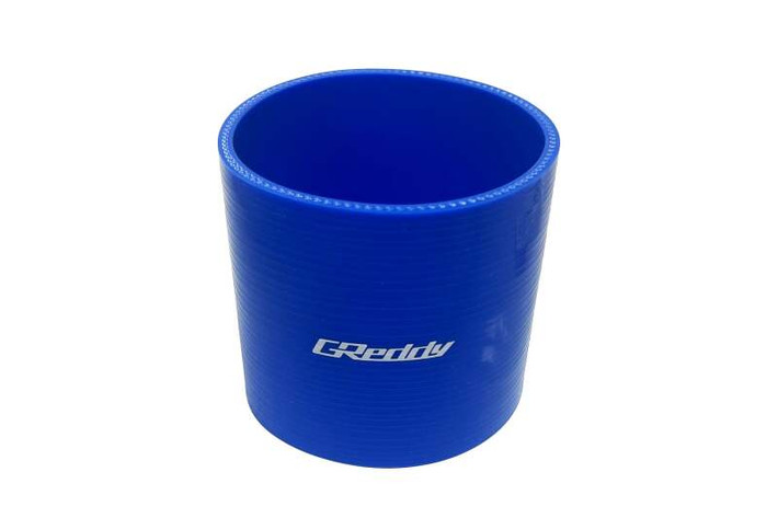 GReddy 80mm x 80mm Silicone Straight Hose - Blue - 11900808 Photo - Primary