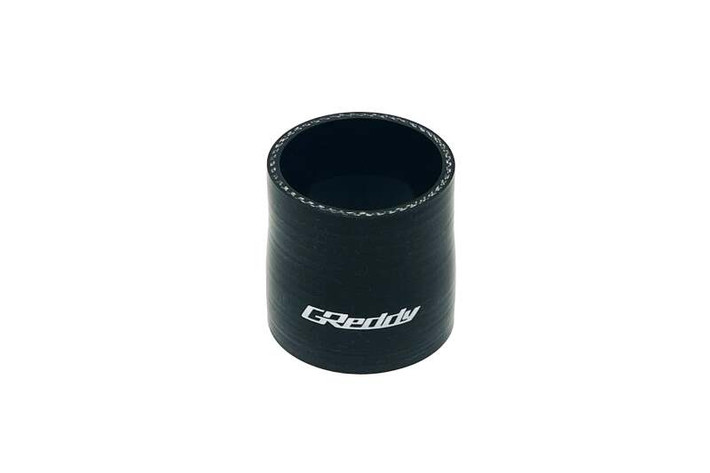 GReddy 50-54mm Silicone Reducer Hose - Black - 12400853 Photo - Primary