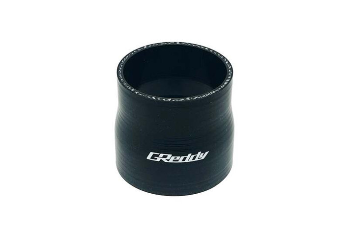 GReddy 65-70mm Silicone Reducer Hose - Black - 12400859 Photo - Primary