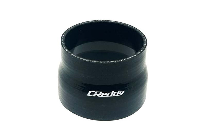 GReddy 80-90mm Silicone Reducer Hose - Black - 12400862 Photo - Primary