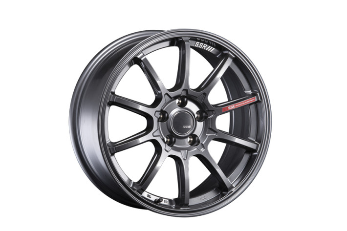SSR GTV05 5x114.3 18x7.5 Offset 45 Graphite Gunmetal - T818750+4505GGG Photo - Primary