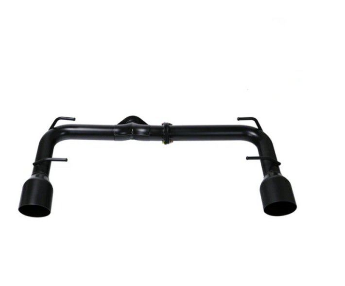 REMARK 2022+ Toyota GR86 Axleback Exhaust - Stainless Single Wall Tip - Stealth - RO-TSZ8-SS User 1