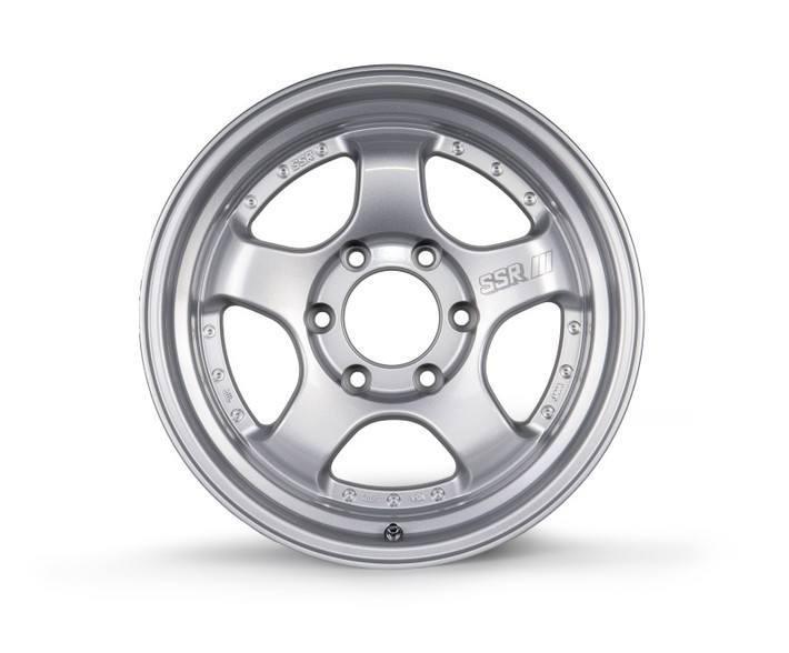 SSR SP1 Trail 17x8.5 +00 6/139.7 Silver Wheel - D317850+0006OS0 User 1