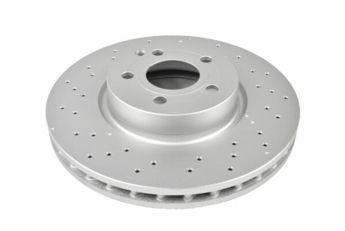 DBA 11-14 Mercedes-Benz C350 (W204/W212) Street Series OE Drilled Front Brake Rotor - 3859OEX User 1