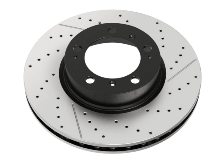 DBA 14-18 Maserati Ghibli (M157) En-Shield OE Drilled Rear Brake Rotor - 3876OEX User 1