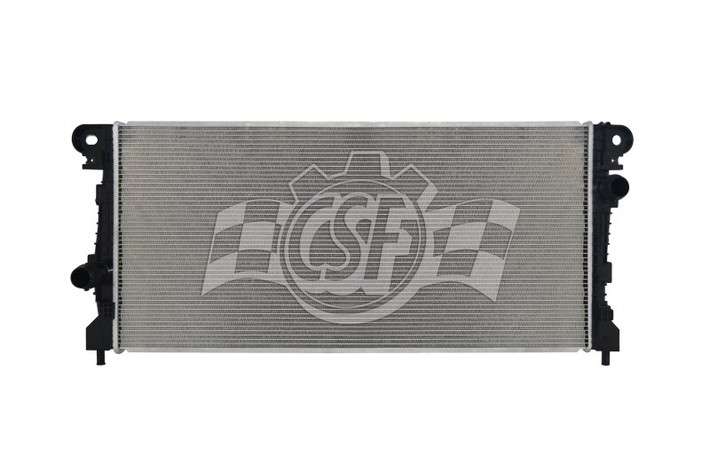 CSF 2022+ Ford Bronco Raptor 3.0L Turbo OE Replacement Radiator - 3961 User 1