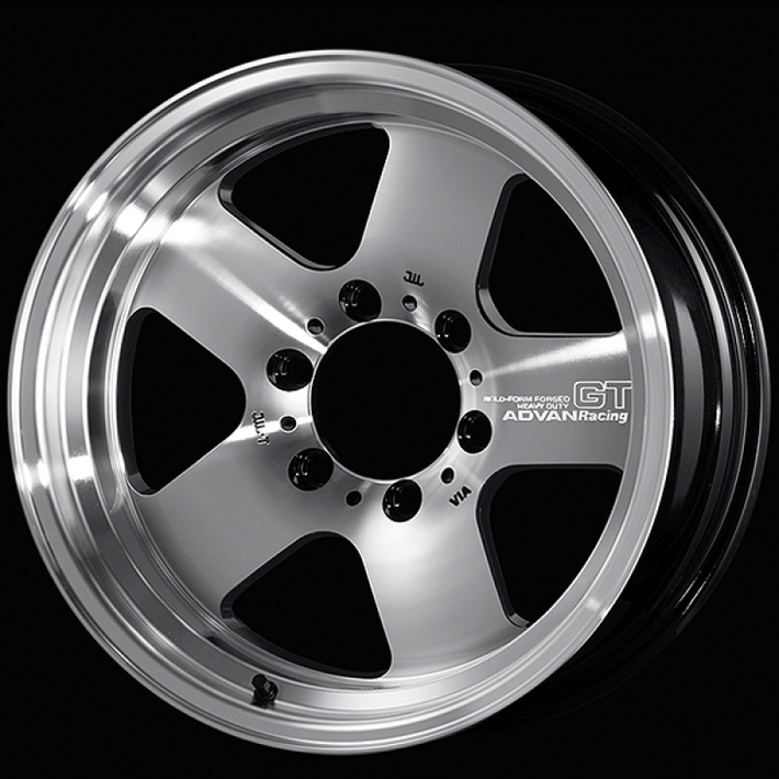 Advan GT Heavy 17X8.0 +20 6x139.7 Racing Machining & Diamond Cut Wheel - YAQH7G20KMDC User 1