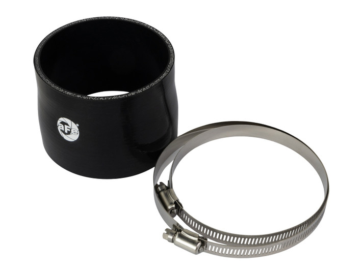 aFe POWER Universal Products Coupler Kit (4 x 3-3/4)in ID x 3in L - Black - 59-00210 Photo - Primary