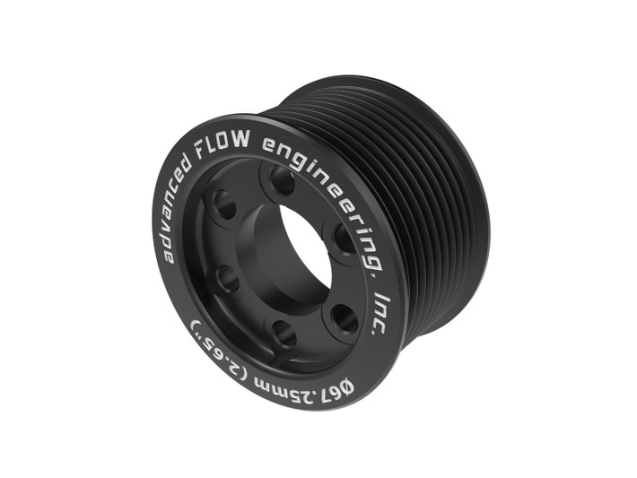 aFe POWER Supercharger Power Pulley 2.65in Fits aFe Pulley Kits for Hellcat Supercharger - 79-10008P Photo - Primary