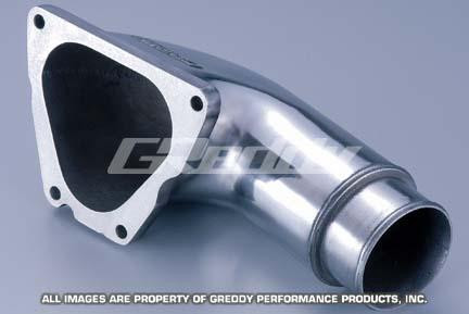 GReddy 93-96 Mazda RX7 1 Piece Compression Pipe - 12040911 Photo - Primary