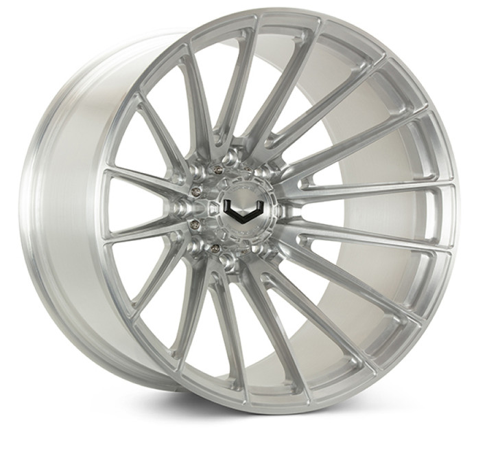 Vossen VFX-01 22x12 - 8x170 - ET44 - Ultra Deep - 125.1 - Brushed Gloss Clear Wheel - VFX-01-2Y25 Photo - Primary