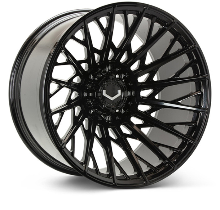 Vossen VFX-02T 20x10 - 6x139.7 - ET18 - Super Deep - 78.1 - Gloss Black Wheel - VFX-02T-0G07 Photo - Primary