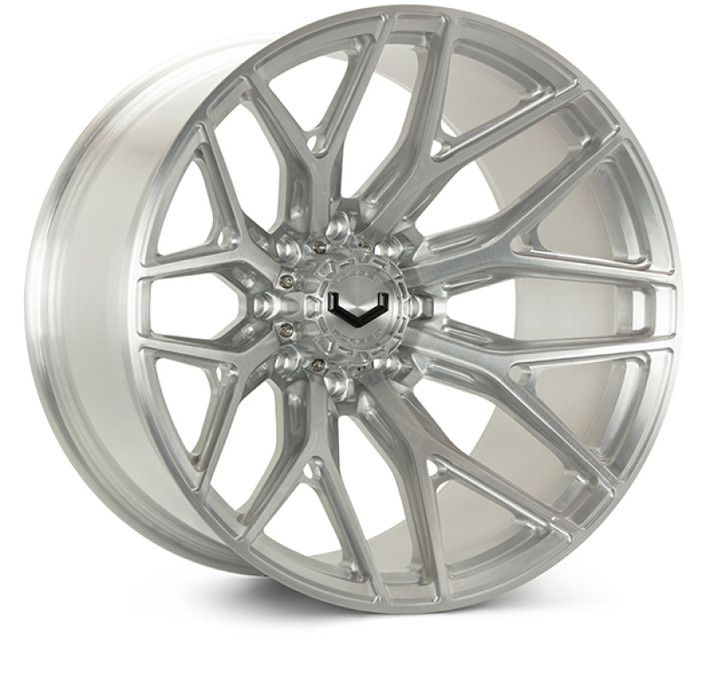 Vossen VFX-03 24x10 - 6x135 - ET25 - Deep - 87.1 - Brushed Gloss Clear Wheel - VFX-03-4F45 Photo - Primary
