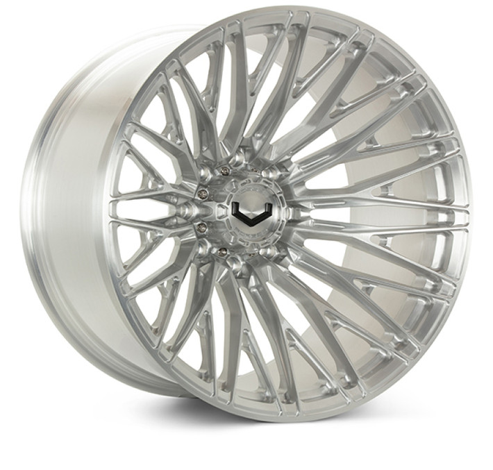 Vossen VFX-04 24x10 - 8x170 - ET+15 - Deep - 125.1 - Brushed Gloss Clear Wheel - VFX-04-4Y42 Photo - Primary