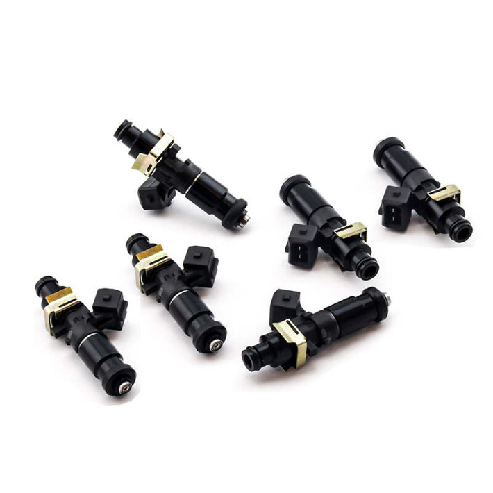 Deatschwerks Set of 6 Bosch EV14 1250cc Injectors for Nissan Skyline RB20DET 89-94 - 16MX-05-1250-6 Photo - Primary
