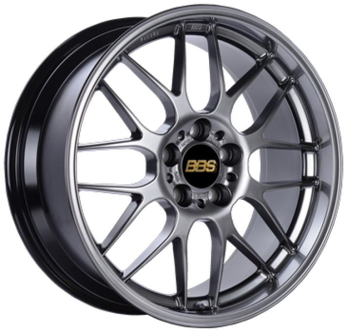 BBS RG-R 18x8.5 5x114.3 ET38 Diamond Black Wheel -82mm PFS/Clip Required - RG700DBK Photo - Primary