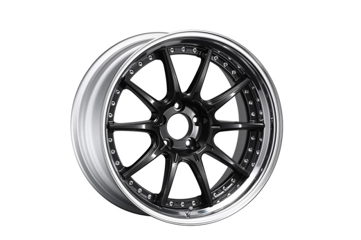 SSR GTX01RS 19x10.0 +16 MD 5/114.3 - Super Black Coat Wheel (Special Order No-Cancellation) - XAS1910016M5GSBC Photo - Primary