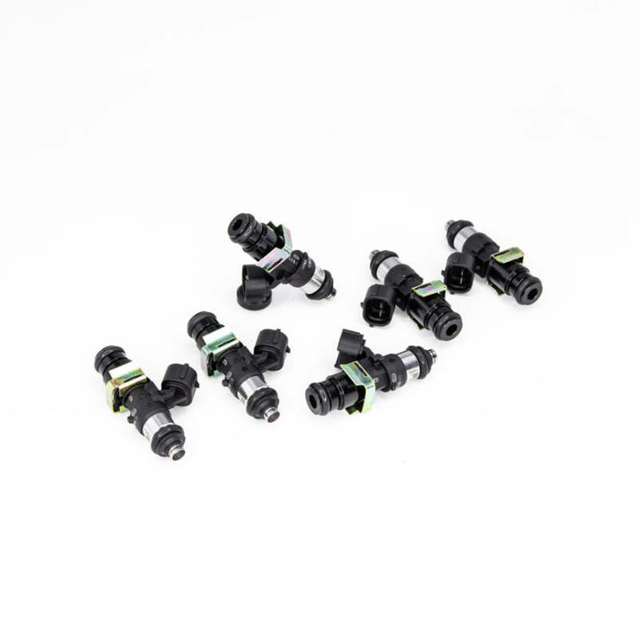 DeatschWerks Set of 6 2400cc Injectors for BMW E46 M52 98-00/BMW E46 3.2L M54/S54 01-06 - 16S-06-2400-6 Photo - Primary