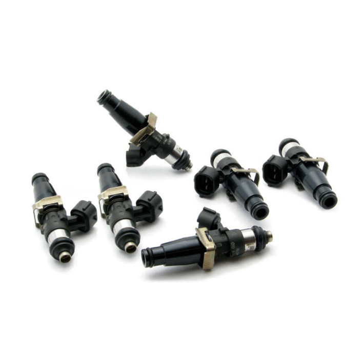 DeatschWerks Bosch EV14 Universal 60mm/11mm Matched Set of 6 Injectors 2400cc/min - 16S-11-2400-6 Photo - Primary