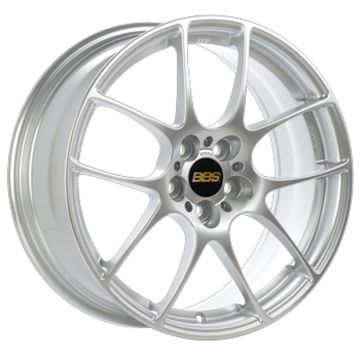 BBS RF 17x7.5 5x100 ET48 PFS Diamond Silver Wheel -82mm PFS/Clip Req - RF504DS Photo - Primary