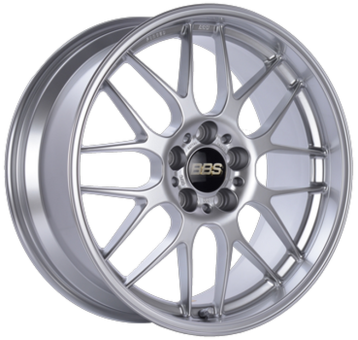 BBS RG-R 18x8.5 5x114.3 ET36 PFS Diamond Silver Wheel -82mm PFS/Clip Req - RG700DSK Photo - Primary