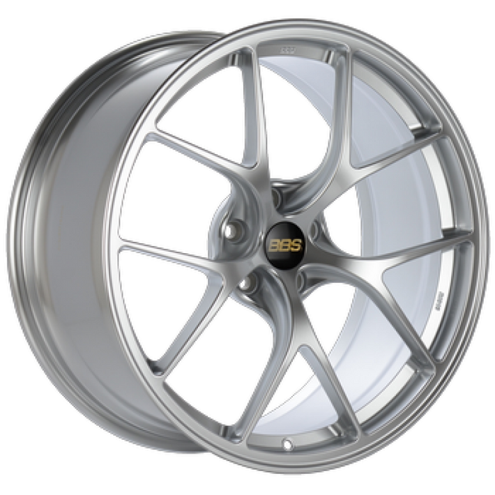 BBS RI-D 20x9.5 5x114.3 ET48 CB67 Diamond Sliver Wheel - 82mm PFS/Clip Required - RI018DS Photo - Primary