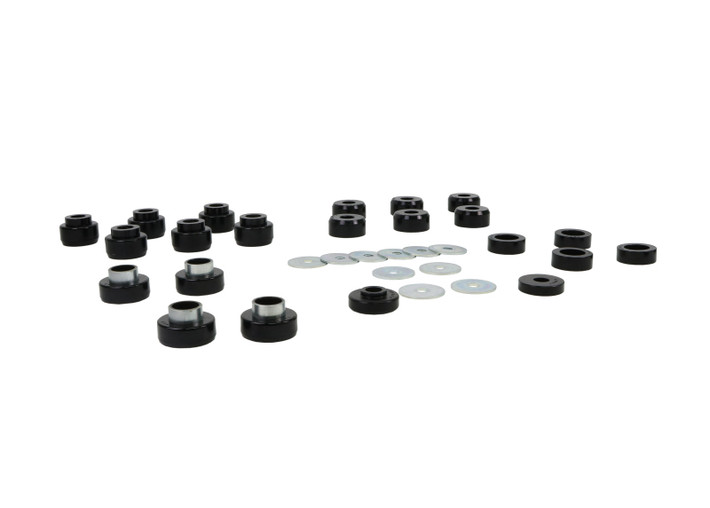 Whiteline 1987-1995 Jeep Wrangler Body Mount Bushing Set - W93541 Photo - Primary