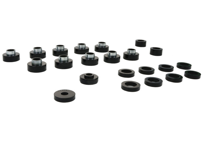 Whiteline 1980-1983 Jeep CJ5 Body Mount Bushing Set - W93549 Photo - Primary