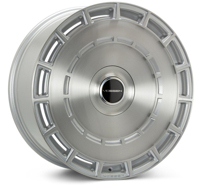Vossen HF-9 24x10 - 5x112 - ET5 - Deep - 66.5 - Silver Brushed Wheel - HF9-4M65 Photo - Primary