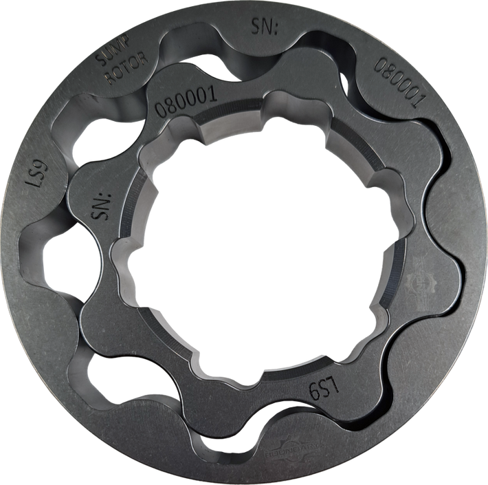 Boundary 09-13 Chevrolet Corvette ZR1 LS9 Pressure Rotor Billet Oil Pump Gear - LS9-OPG-PRESSUREROTOR User 1