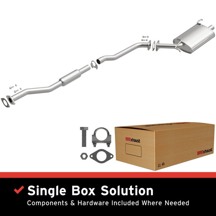 MagnaFlow BRE Exhaust Kit 04-06 Infiniti G35 - 106-0159 Photo - Primary